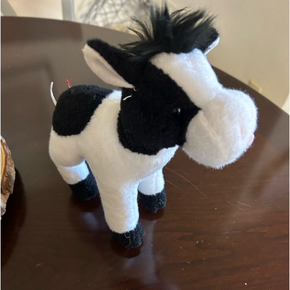 Douglas The Cuddle Toy‎ Stuffed Animal/ Plush Baby Calf/ Cow